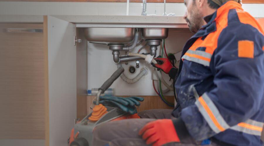 Leak Detection in North Beach, MD